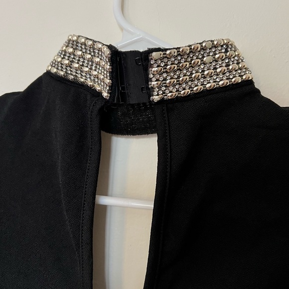 Women’s Black Bodycon Midi Dress - Picture 6 of 6